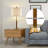 Aviva Metal Table Lamp