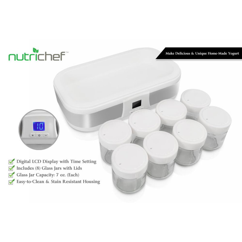 Machine numérique à yaourts nutrichef
