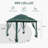11 Ft. X 11 Ft. Pop Up Portable With Mosquito Netting-101209003