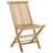 Marcus Solid Teak Folding Chair
