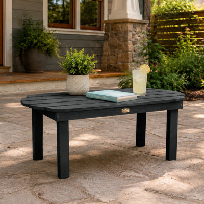 Table basse en plastique Kimber