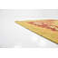 Tapis en laine rouge 3 pi 4 po x 5 pi one-of-kind main-noué la new age Elland