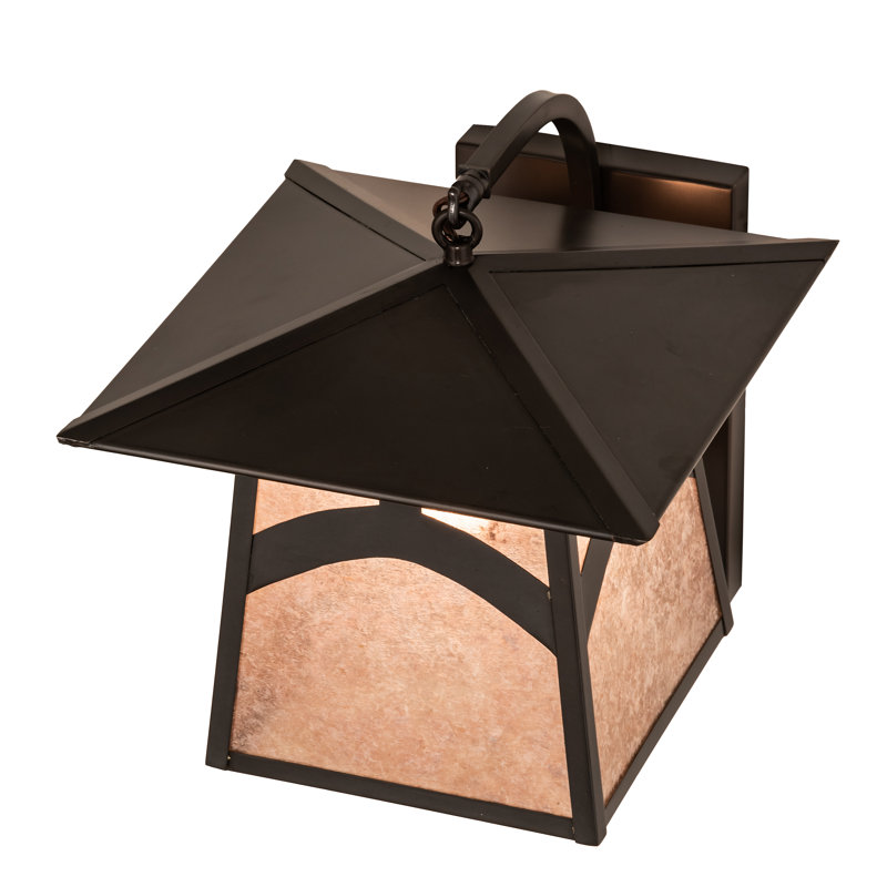 1 - Light Armed Sconce
