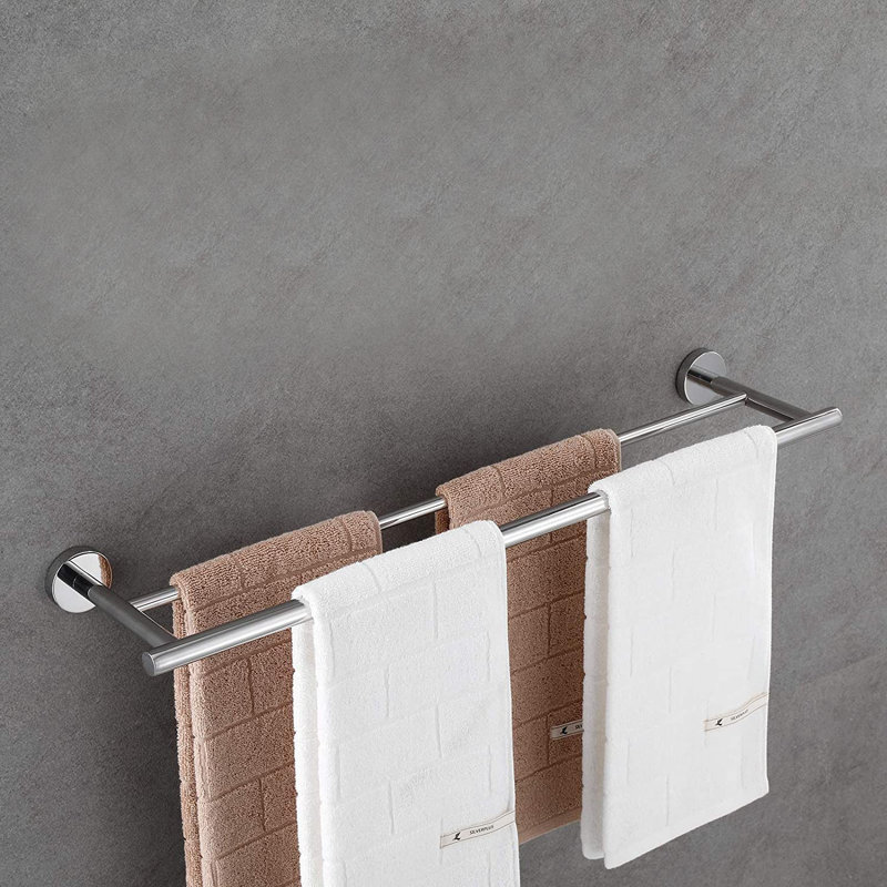 5 - Piece Bathroom Hardware Set, Chrome