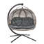 Balancelle double avec support Abdool-1148224162