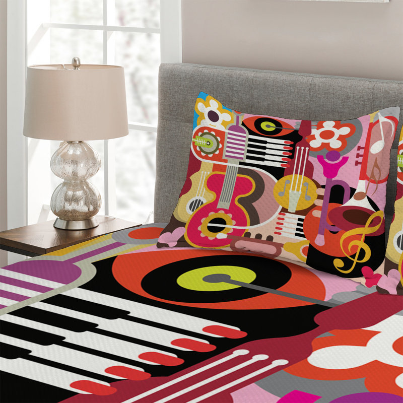 Music Modern & Contemporary Coverlet