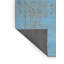 Tapis de zone bleu contemporain-811676249
