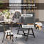 Folding Patio Dining Armchair-1013789789