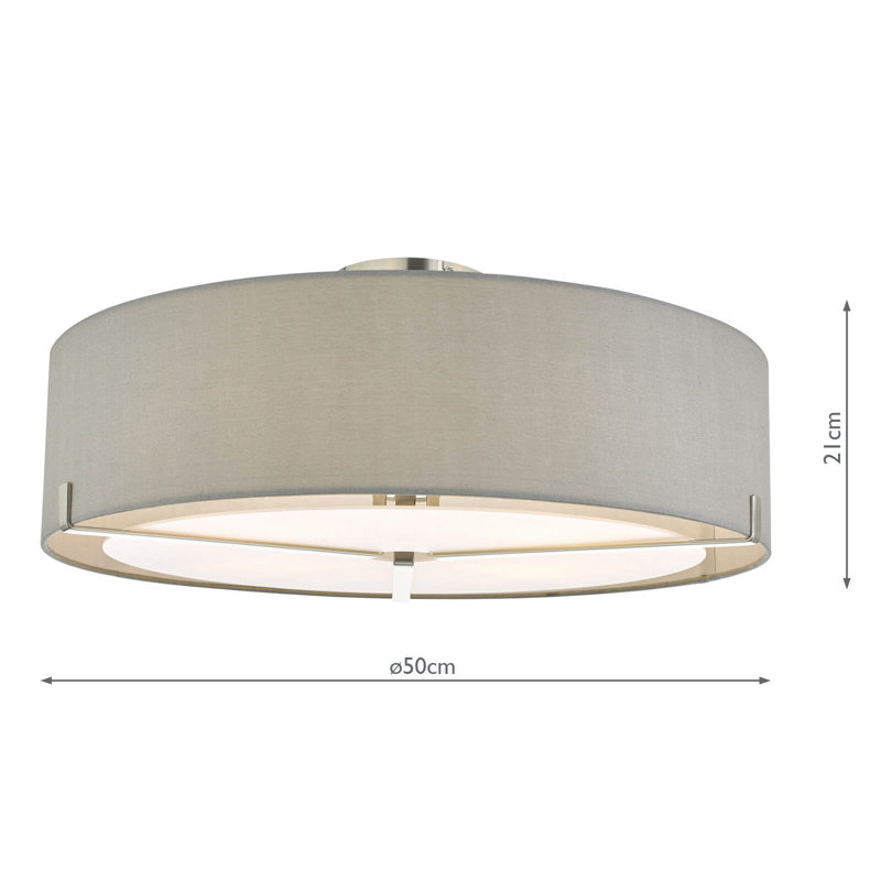 Elliyanna Semi Flush Mount