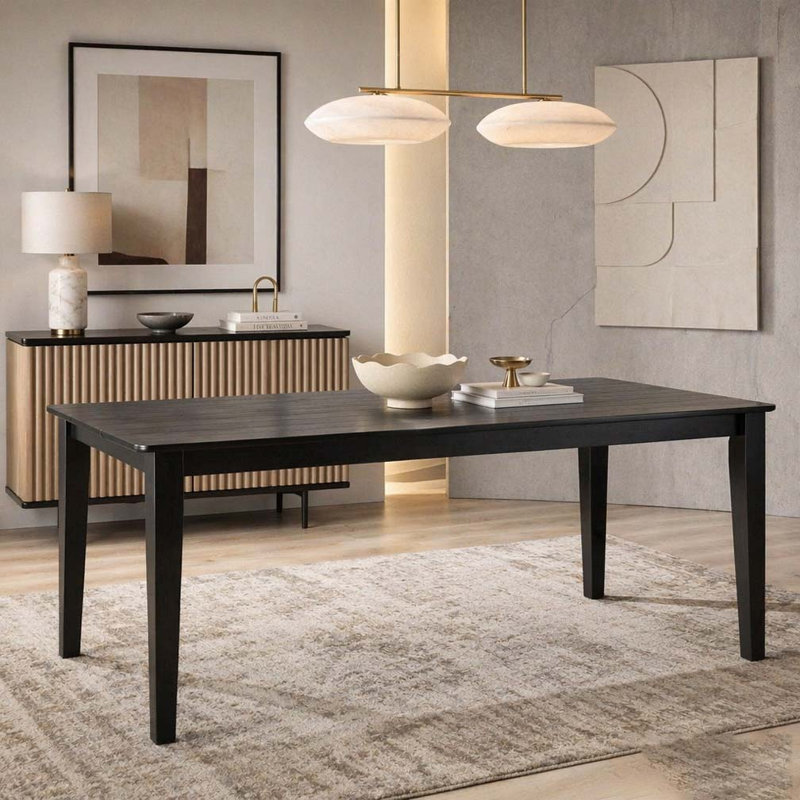 DINING TABLE WITH SQUARE LEG
