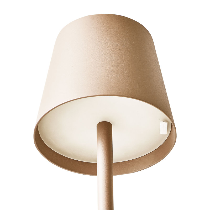 Aluminium USB Desk Lamp, Orange