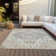 Machine Washable Indoor/Outdoor Chayden ACN985 Rug