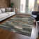 Aleighna Area Rug with Non-Slip Backing