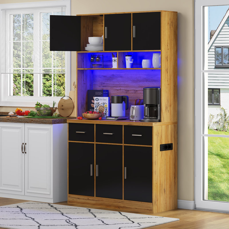 180cm Kitchen Pantry