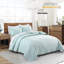 Courtepointe, courtepointe légère pour l'été en microfibre ultra-douce de style moderne, ensemble de couvre-lit matelassé à motif de nuages 2 pièces (1 courtepointe et 1 taie décorative)-103708853-103708851