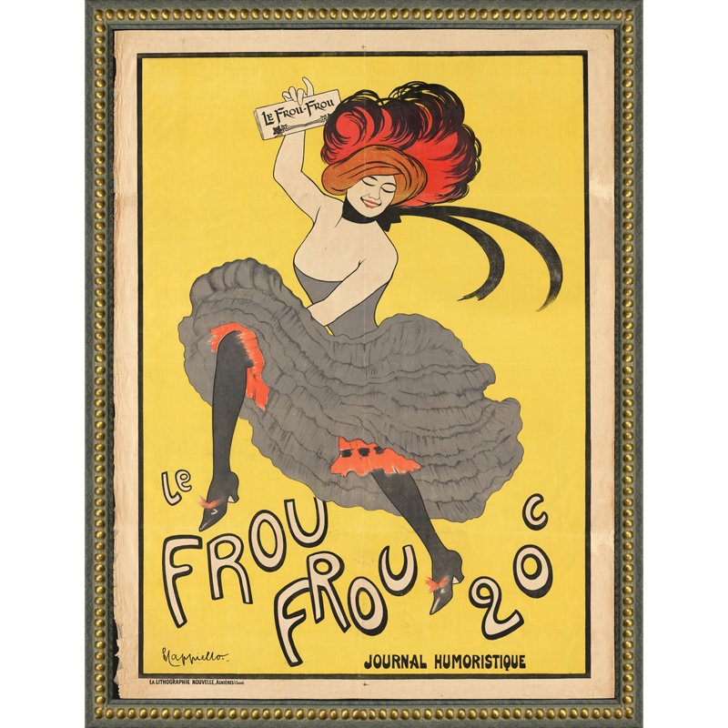 Le Frou Frou - Cadre photo sur papier