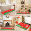 Tapis de cuisine de Noël 2 PCS Tapis de cuisine anti-dérapant Merry Christmas-36714432