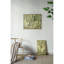 Multicolore, art mural rectangulaire sur toile S / 3
