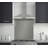 Ancona 35 " W Stainless Steel 600 CFM Convertible Wall Range Hood with Baffle Filter