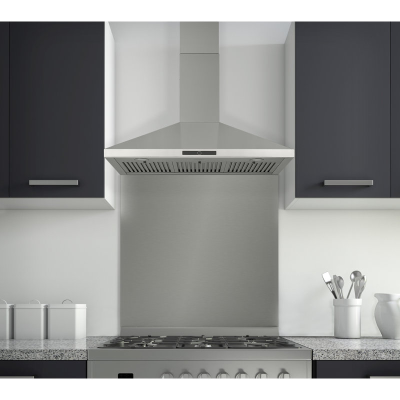 Ancona 36" Stainless Steel Convertible Wall Mount Range Hood