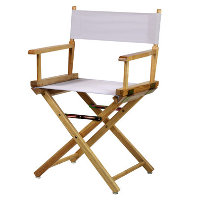 18" Folding Director Chair