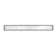36" Linear Shower Drain with Tile-In Pattern Grate