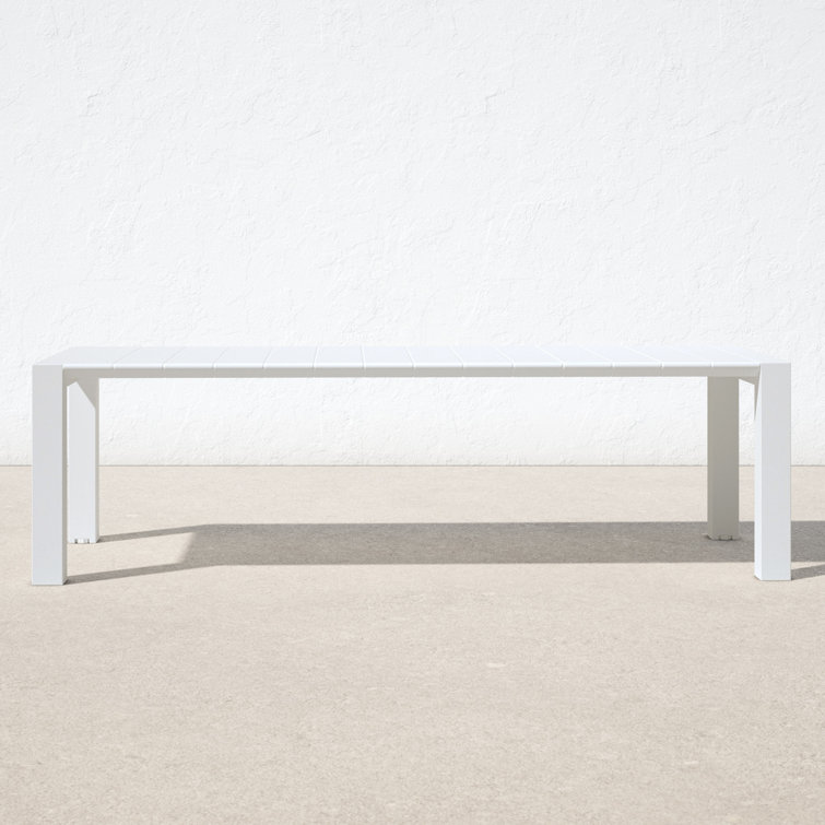 Spector Extendable Plastic Dining Table