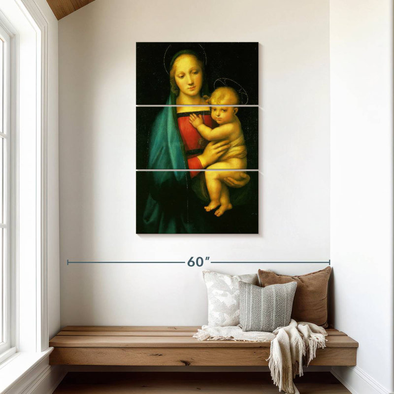 Leisha Madonna Del Granduca, H 45 po x l 28 po