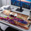 Polyester Desk Pad-180386183