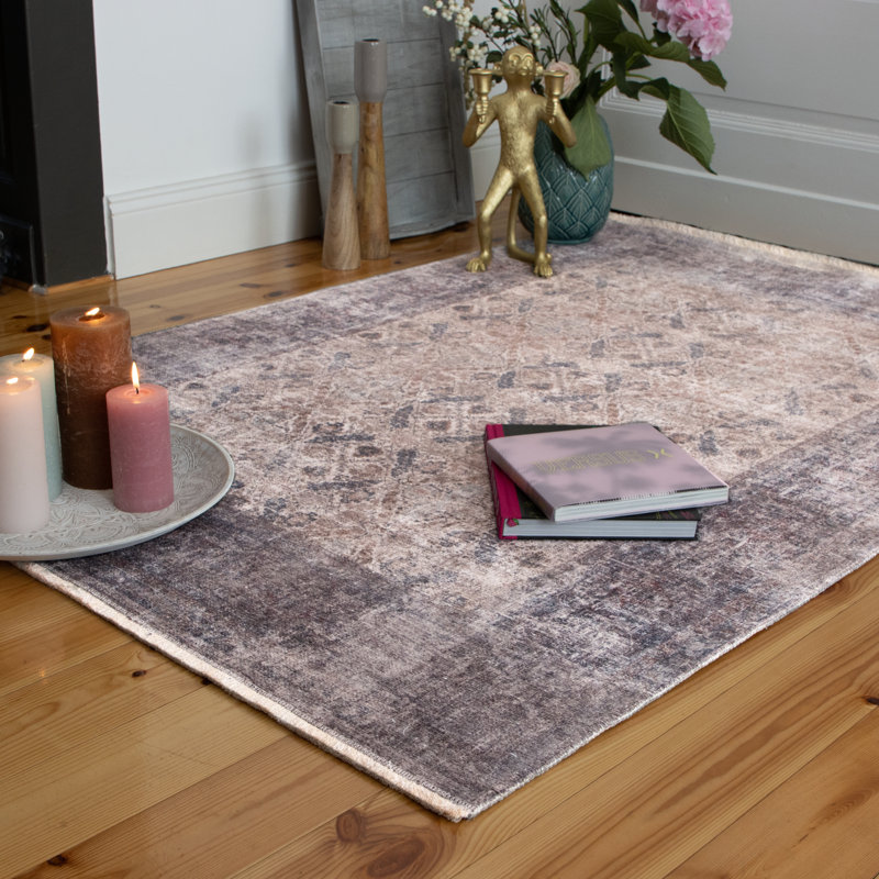 Maurea Southwestern Area Rug, Rectangle 120 x 170cm