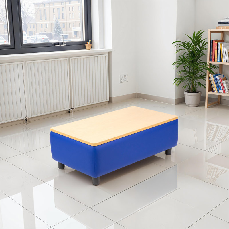 Table basse modulaire Kid Comfort, Bleu