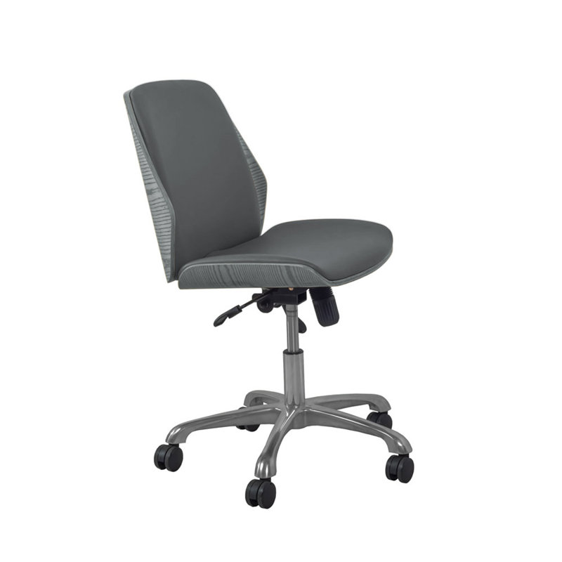 Camare Desk Chair, Grey