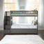 Lit superposé avec lit gigogne en bois massif Jaxson Kids-174643749-204376648