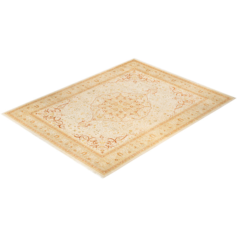 Classic One-of-a-Kind 10' 1" X 13' 5" Hand Knotted Area Rug