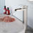 Single Hole Bathroom Vessel Faucet With Pop-Up Drain Kit Waterfall Vessel Bathroom Sink Faucet Stainless Steel Single Handle Tall Bathroom Basin Taps-108571254