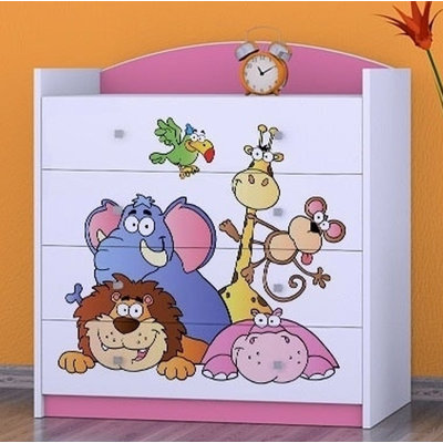 Newlon Kids 4 - Drawer Chest