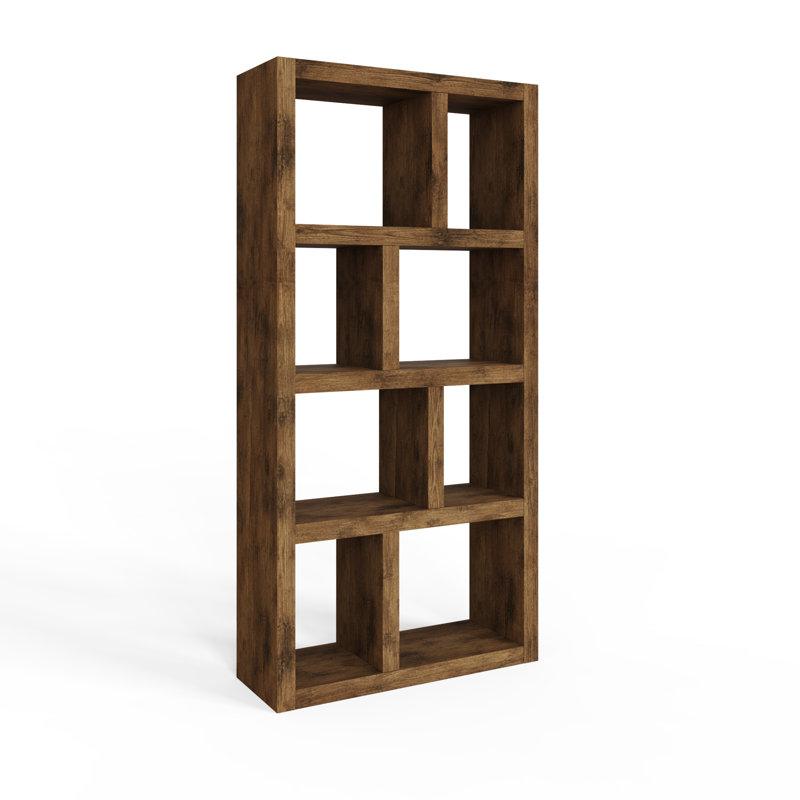 Pisani 165 cm H x 80 cm W Library Bookcase