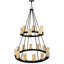 Dunstable 18 - Light Glass Chandelier
