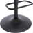 Tufted Fabric Bar Stools Set of 2, Adjustable Swivel Counter Height Barstools with Back, Upholstered Armless Airlift Bar Chairs for Kitchen Dining Cafe-33198492-118611198-118611200