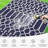 Outdoor Rug 5X8 Ft, Waterproof Reversible Plastic Straw Rugs, Boho Outdoor Area Rug, Outside Floor Mat For Patio, Backyard, Deck, Picnic, Beach, Camping, Navy