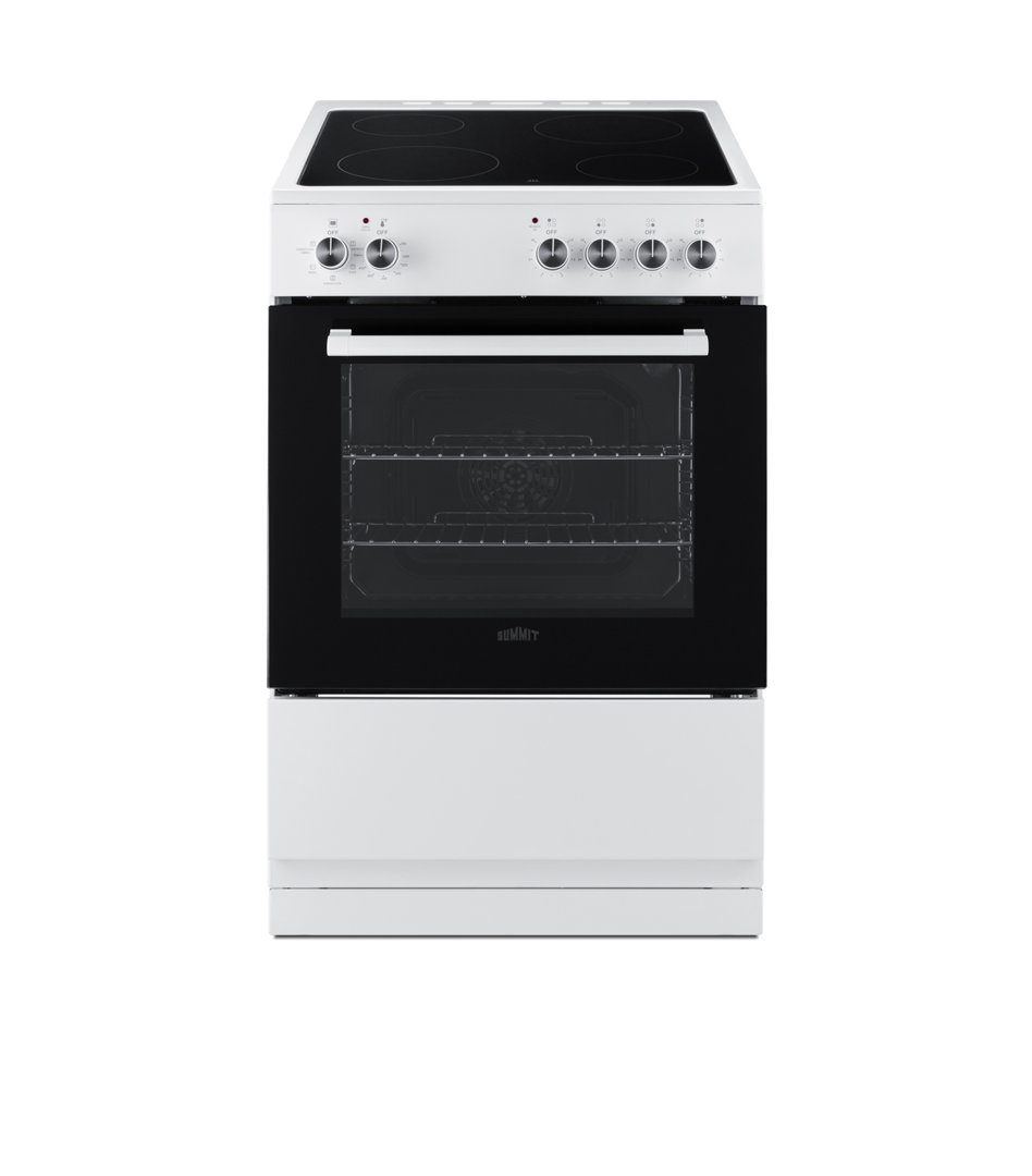 Summit Appliance 24" W Electric Smooth-Top Range Summit Appliance 