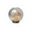 Isidore Lantern in Clear
