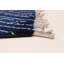 Tapis bleu foncé Hashim Finest Marrakesh 6 pi 1 po x 9 pi 3 po