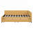 Upholstered Daybed with 2 Storage Drawers, Linen Fabric Sofa Bed Frame, No Box Spring Needed, Space-Saving and Stylish-472953617