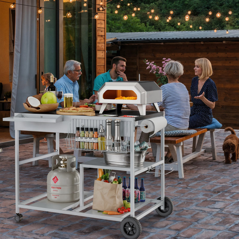 Outdoor Grill Cart/Table