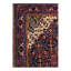 Chinika Hand Knotted Wool Area Rug in Beige