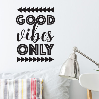 Décalcomanie murale à™ good vibes