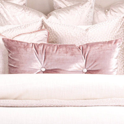 Afternoon Cafe Designer Lumbar Pillow