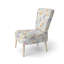 Chaise d'appoint floral Floral-1041322793