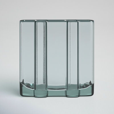Cordeline 6.25'' Handmade Glass Table Vase